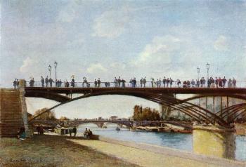 斯坦尼斯 拉勒平 The Pont des Arts, Paris